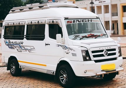 12 Seater Tempo Traveller