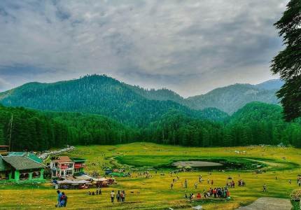 Twin Hills: Dalhousie, Mini Switzerland Khajjiar & Dharamshala