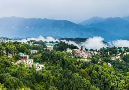 Amritsar Round Trip: Dalhousie–Dharamshala Scenic Tour