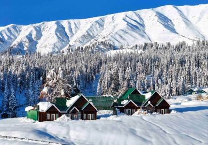 Chandigarh to Srinagar Quick Getaway with Lakes & Gardens