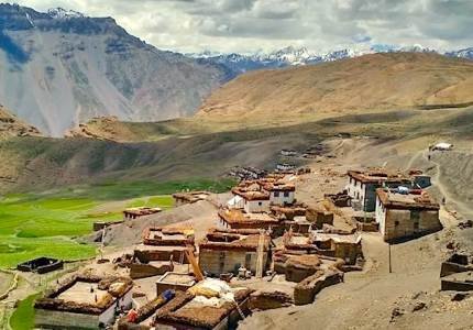 Chandigarh Start: Rugged Spiti Trails with Kaza, Kibber & Chandratal