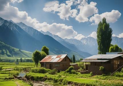 Chandigarh to Srinagar Quick Getaway with Lakes & Gardens