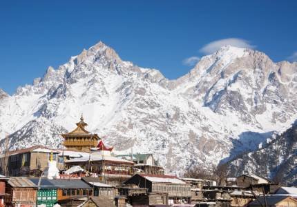 Leh, Diskit Monastery & Nubra Desert Escape