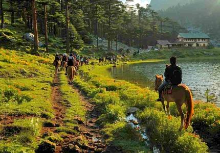 Shimla, Manali, Dharamshala & Dalhousie Tour From Amritsar