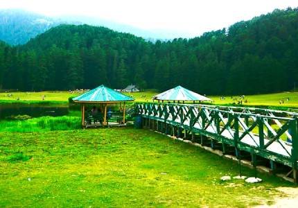 Twin Hills: Dalhousie, Mini Switzerland Khajjiar & Dharamshala