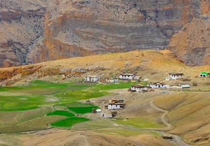 Chandigarh Start: Rugged Spiti Trails with Kaza, Kibber & Chandratal