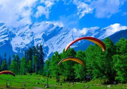 Classic Shimla Manali Vacation from Amritsar