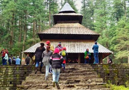 Chandigarh to Dharamshala via Shimla Hills & Manali Snow Points