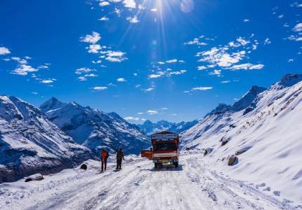 Chandigarh Start: Rugged Spiti Trails with Kaza, Kibber & Chandratal