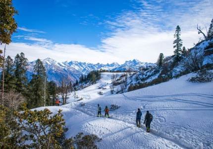 Amritsar Himachal Highlights Tour: Shimla–Manali–Dharamshala