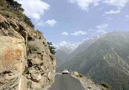 Chandigarh Start: Rugged Spiti Trails with Kaza, Kibber & Chandratal