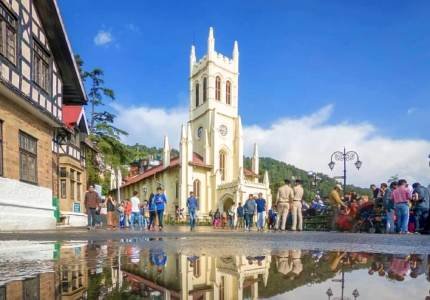 Shimla, Manali, Dharamshala & Dalhousie Tour From Amritsar