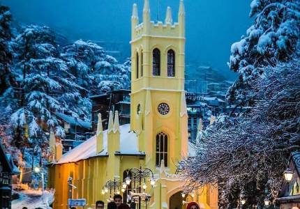 Shimla Mall Road - Kufri - Manali - Solang Valley Tour