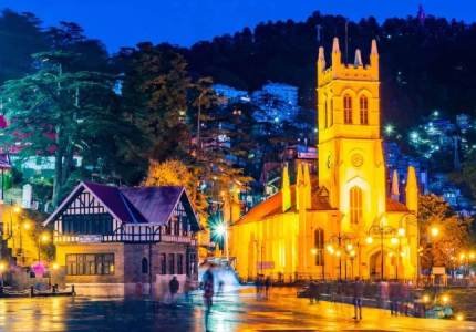 Amritsar Himachal Highlights Tour: Shimla–Manali–Dharamshala