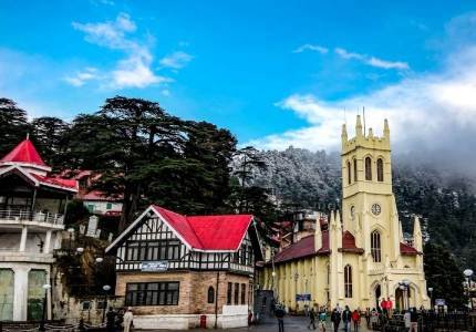 Chandigarh to Dharamshala via Shimla Hills & Manali Snow Points