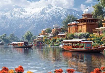Srinagar Shikara Ride & Gulmarg Snow Adventure