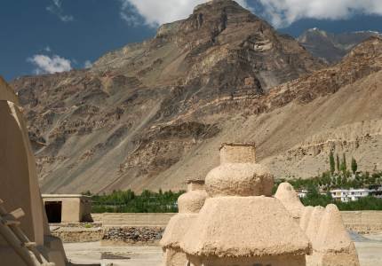 Leh, Diskit Monastery & Nubra Desert Escape