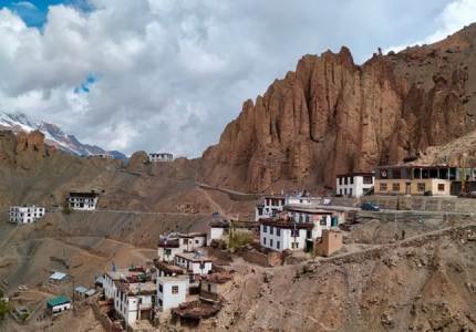Chandigarh Start: Rugged Spiti Trails with Kaza, Kibber & Chandratal