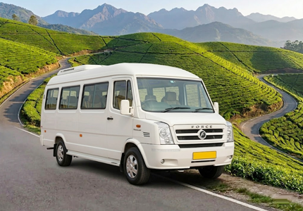 Rent a 12 Seater Tempo Traveller