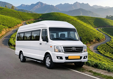 Rent a 17 Seater Tempo Traveller