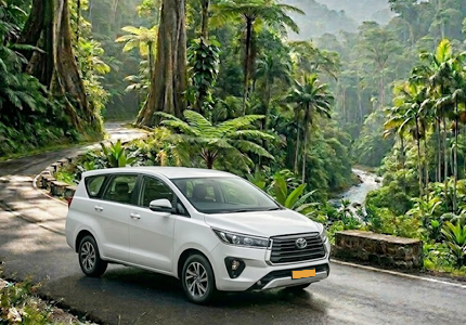 Innova Crysta Taxi