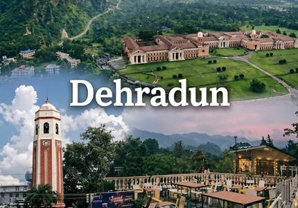 Book Dehradun Taxi Service