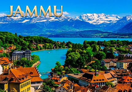 Book Jammu Taxi Service