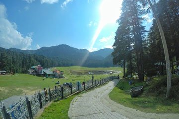 Twin Hills: Dalhousie, Mini Switzerland Khajjiar & Dharamshala