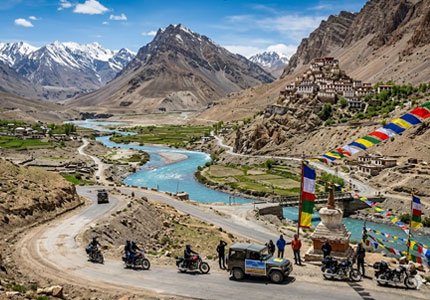 Leh, Diskit Monastery & Nubra Desert Escape