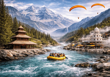 Shimla Manali Dharamshala Tour from Amritsar