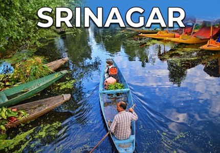 Srinagar-Kashmir 6 Days Tour Package