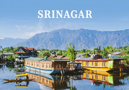 Book Srinagar Taxi Service